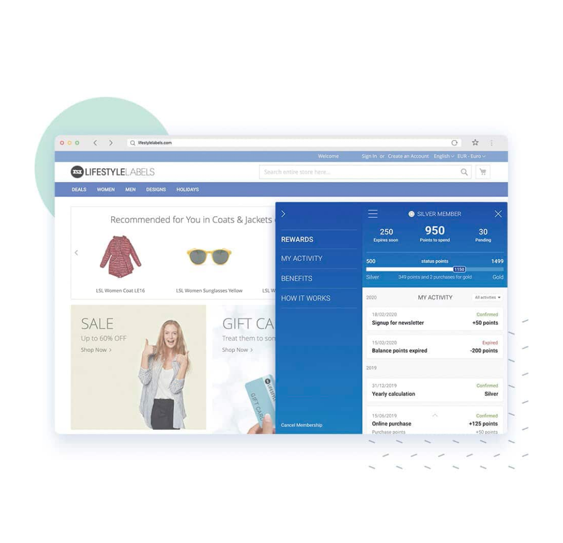 Access to first-party loyalty data allows brands to boost engagement 
