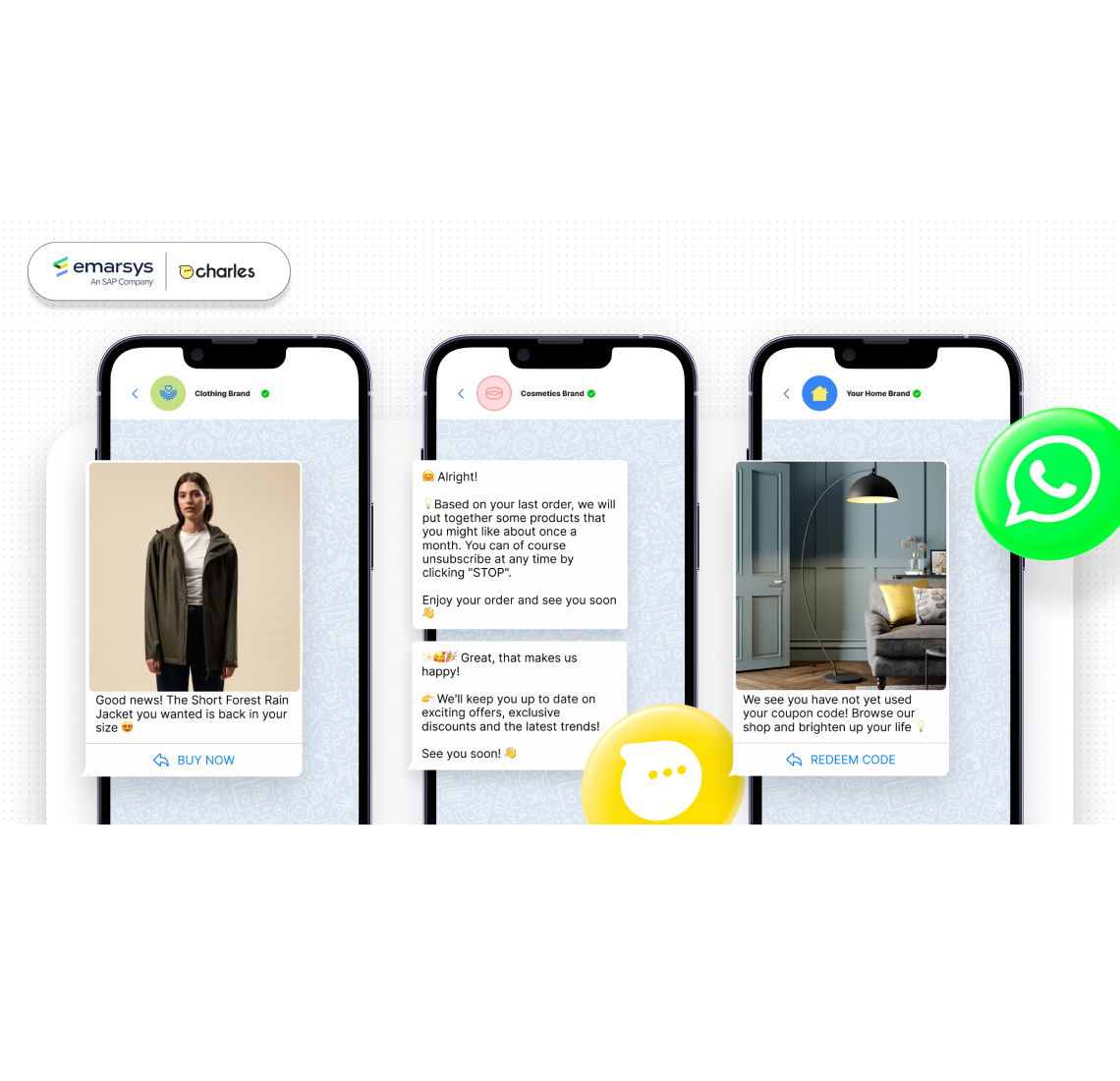Open up a new sales channel. 