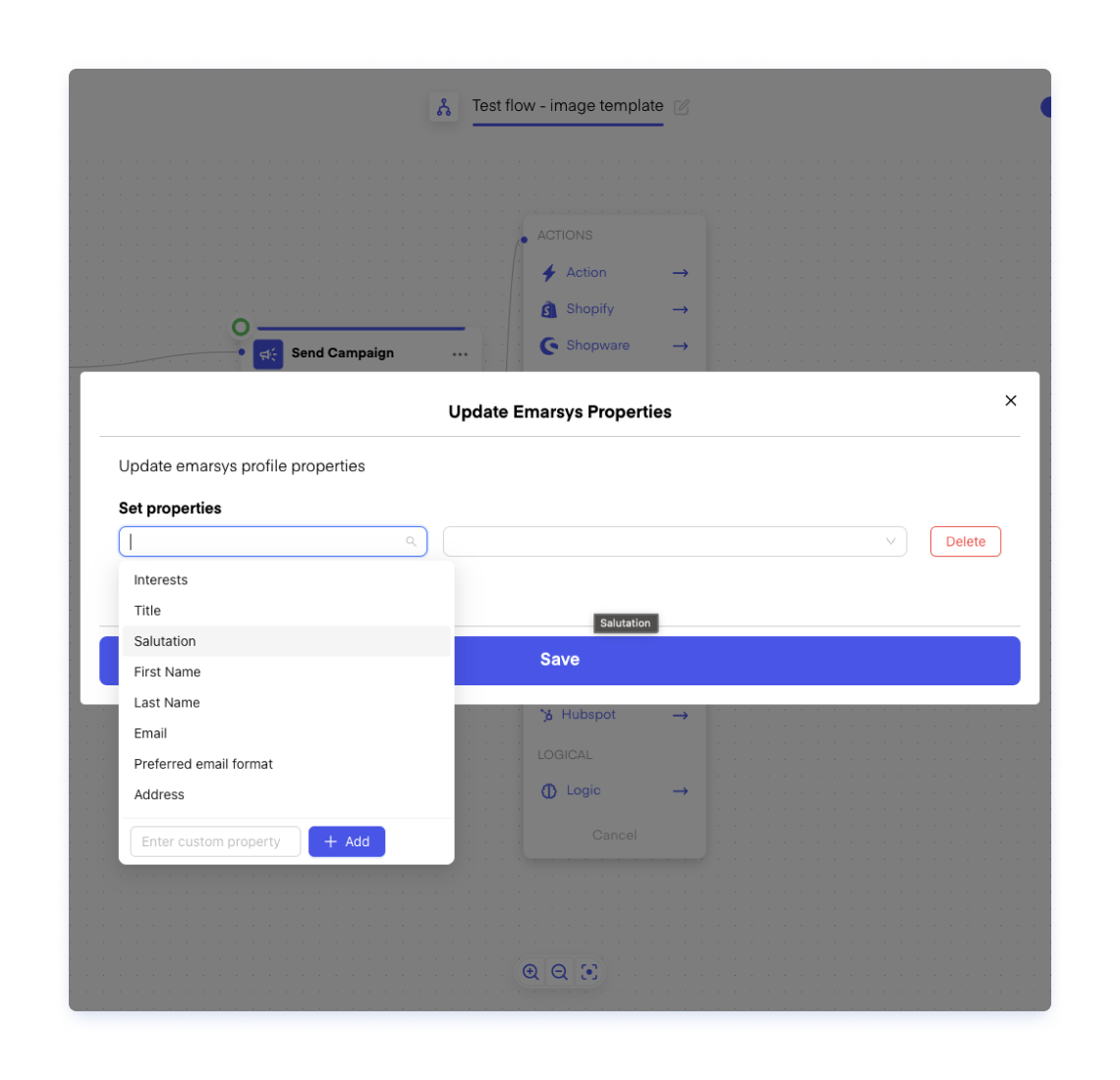 Updating Emarsys Contacts through Chatarmin 