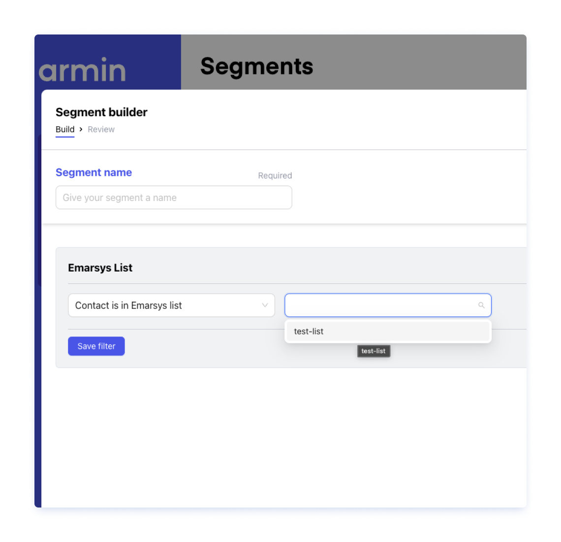 Using Emarsys Segments & Lists for WhatsApp Marketing 