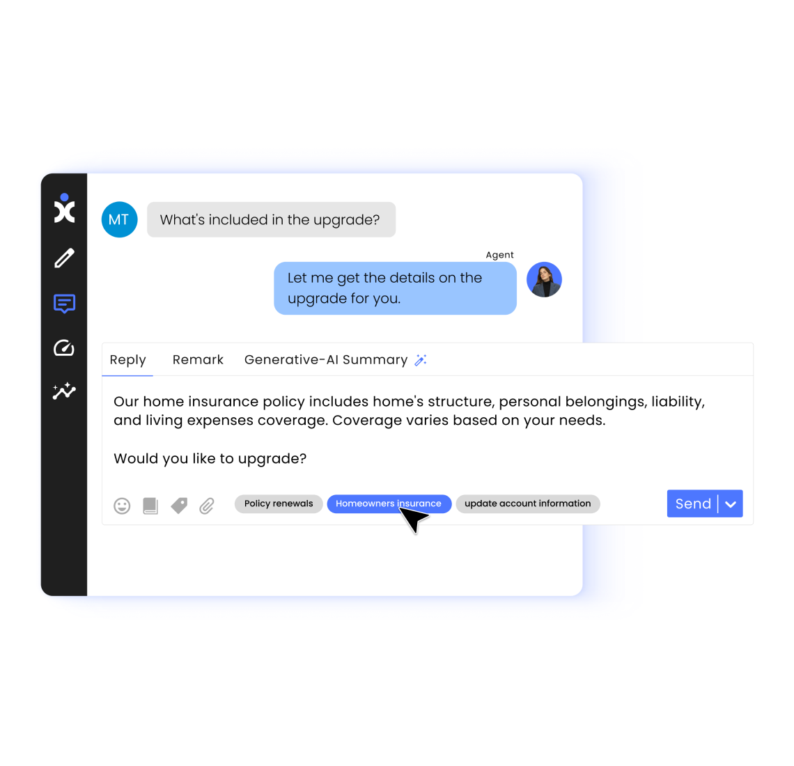 AI Agent Flow Builder