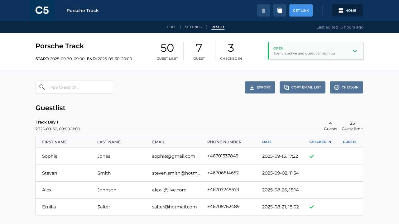 Maximize efficiency with a structured event workflow