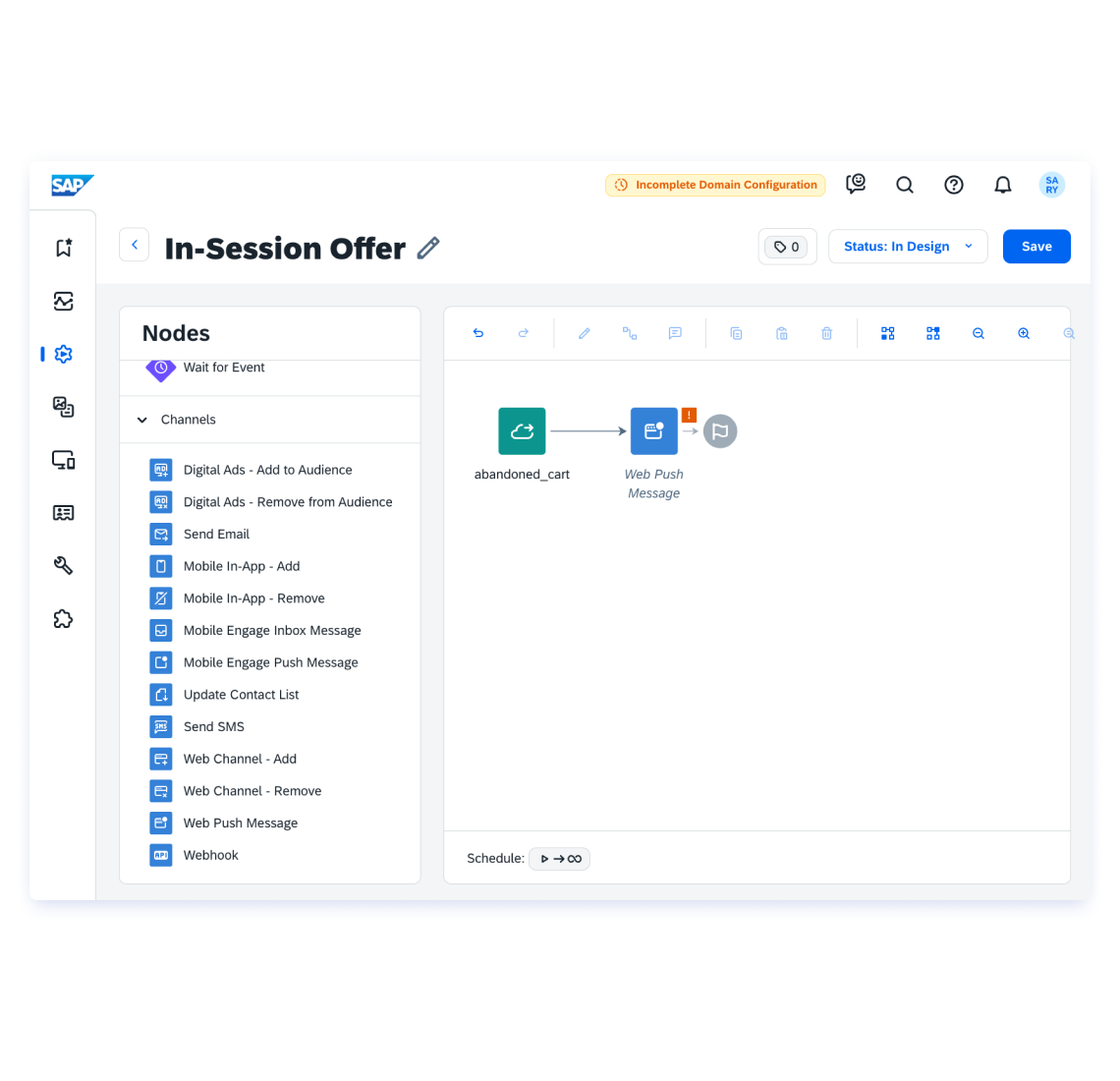 Real-time behavior triggers