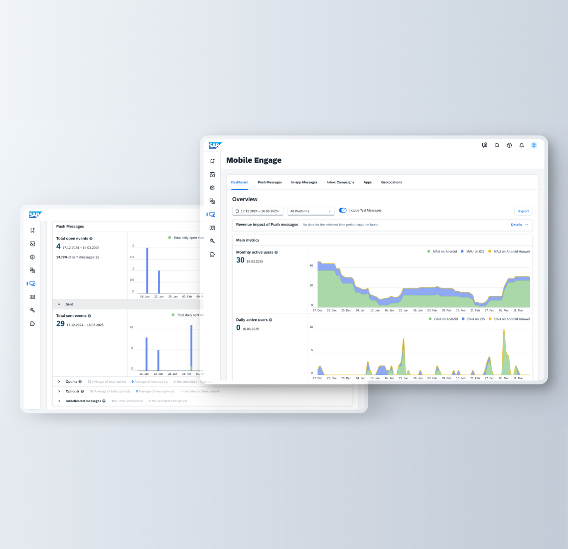 End-to-end reporting and analytics