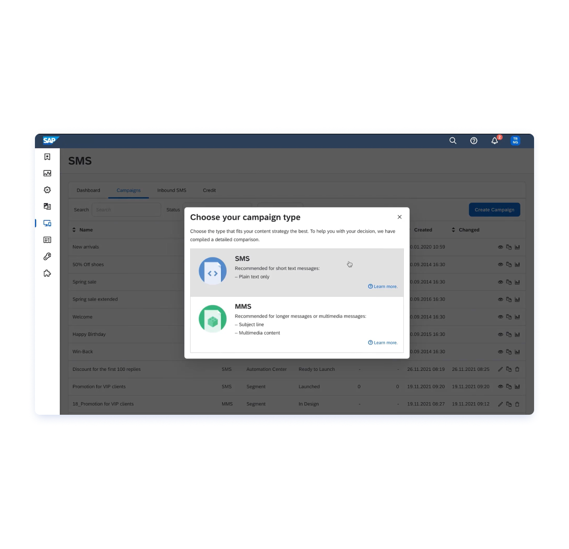 Target the right audience with personalized text messages 