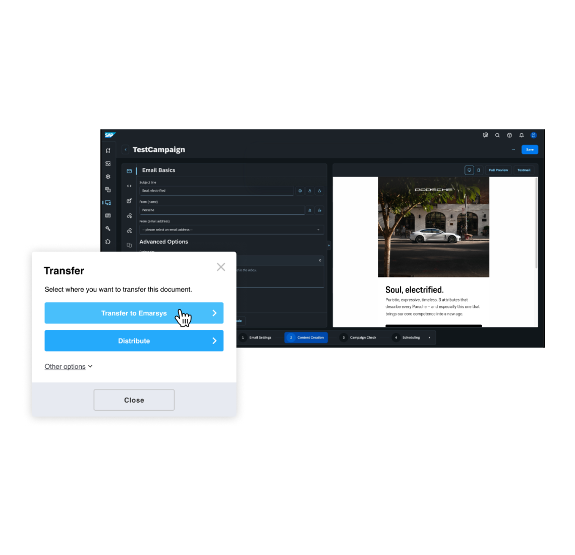 Leverage your communication and brand experience with advanced integrations