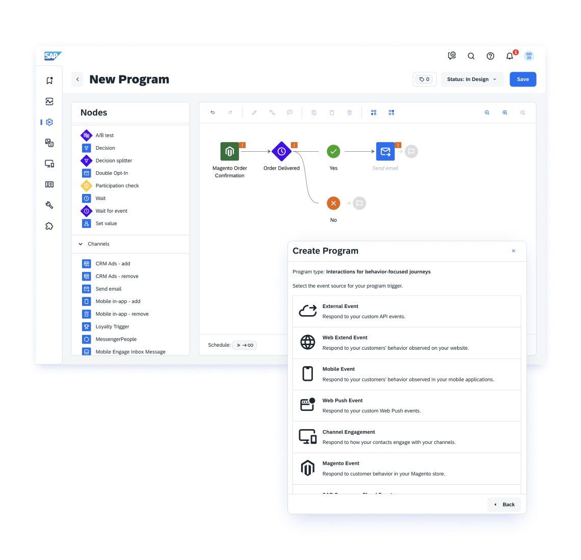 Increase sales and repeat customers 