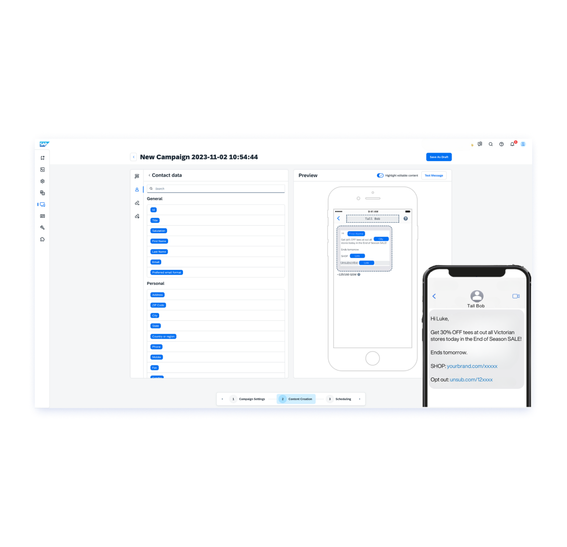 Personalisation: Practical and personalised marketing