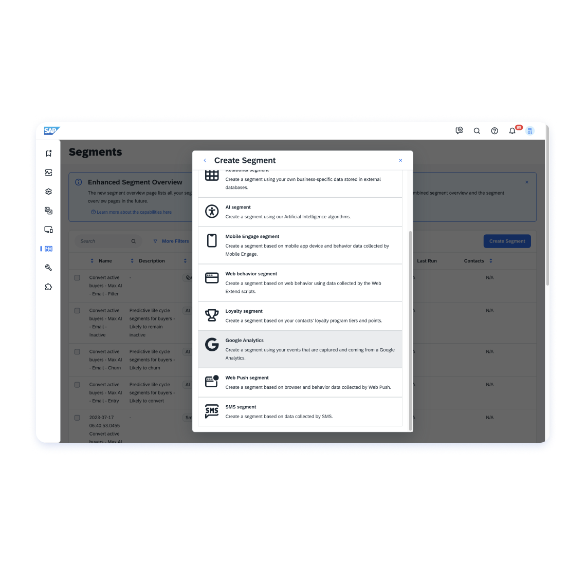 Gain new customer insights 