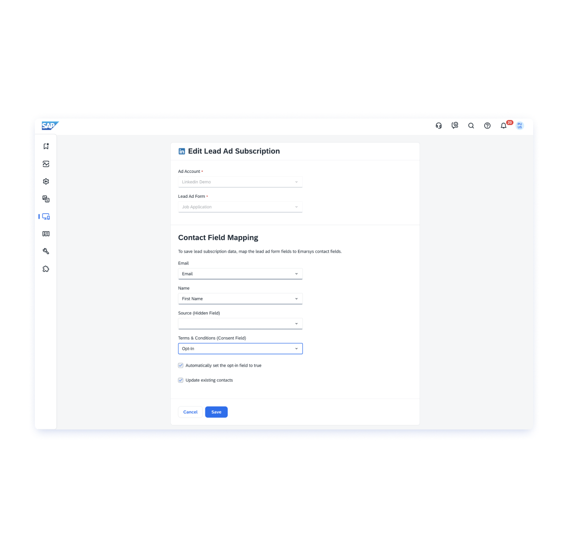 Streamline lead generation 