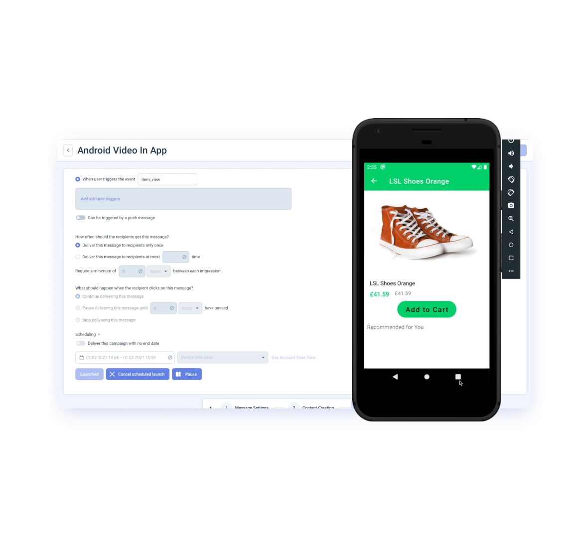 Boost engagement with mobile messaging campaigns 