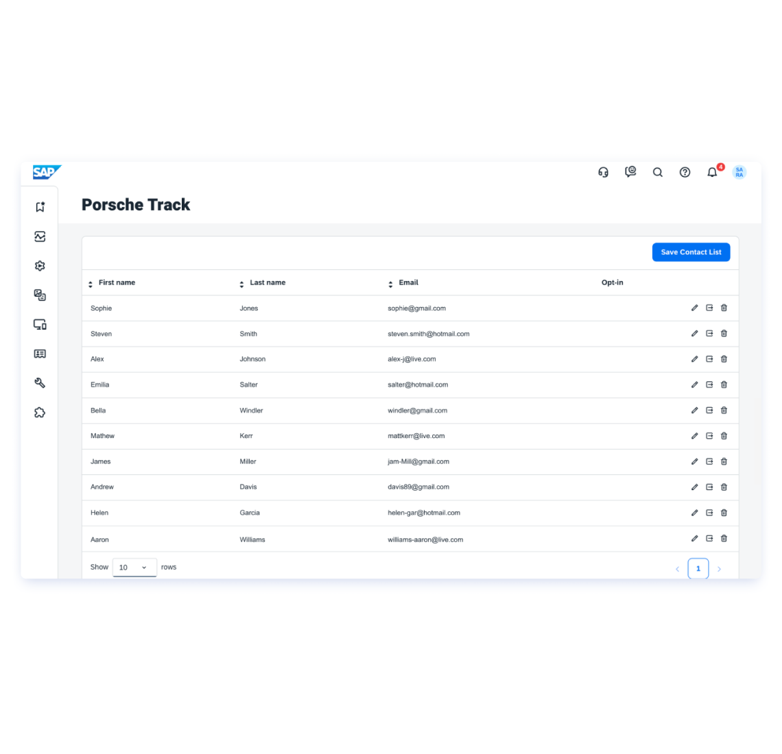 Capture customer insights and automate follow-ups
