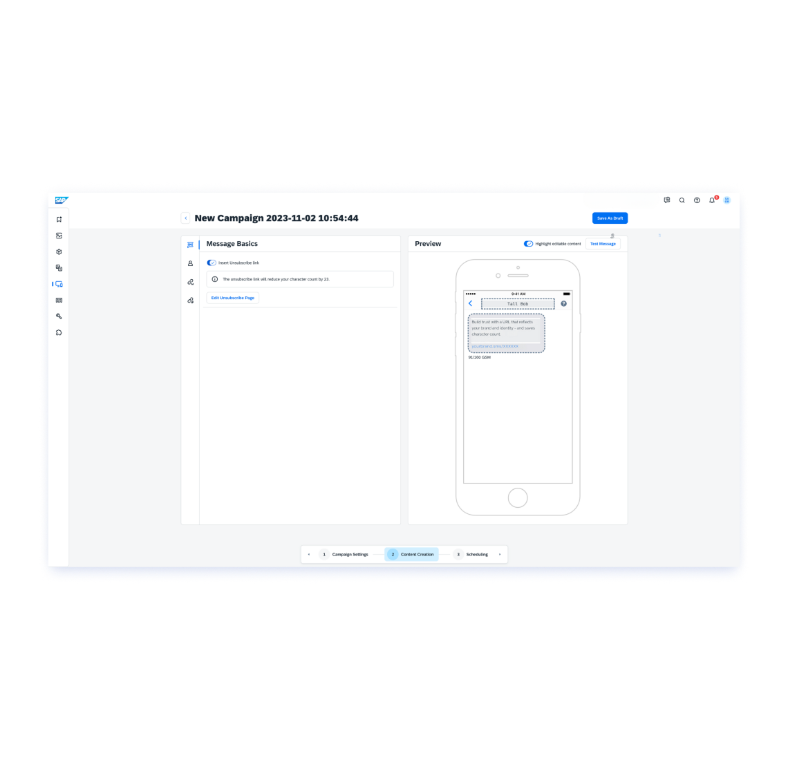 Custom URLs: build brand trust