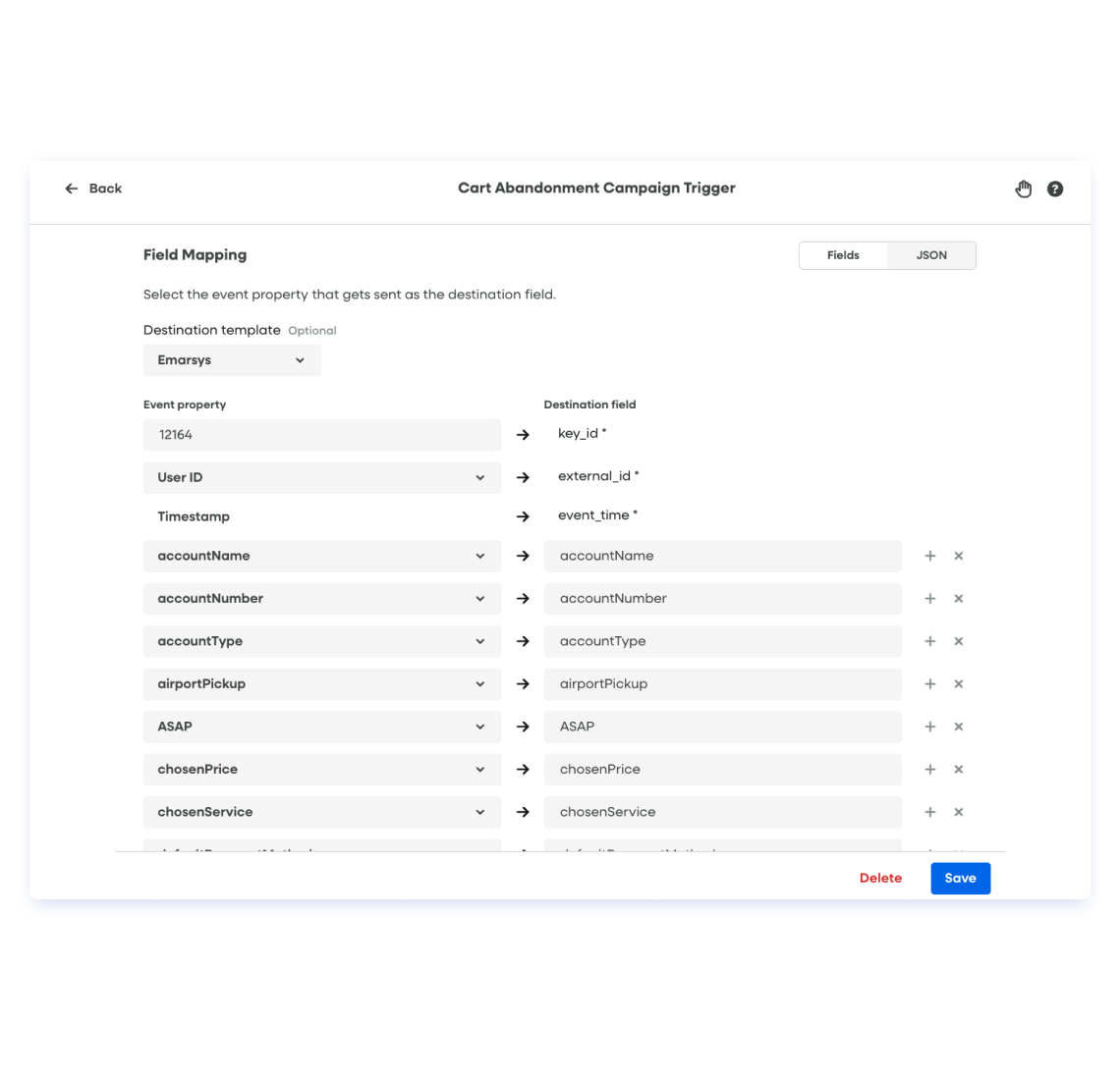 Enrich customer profiles