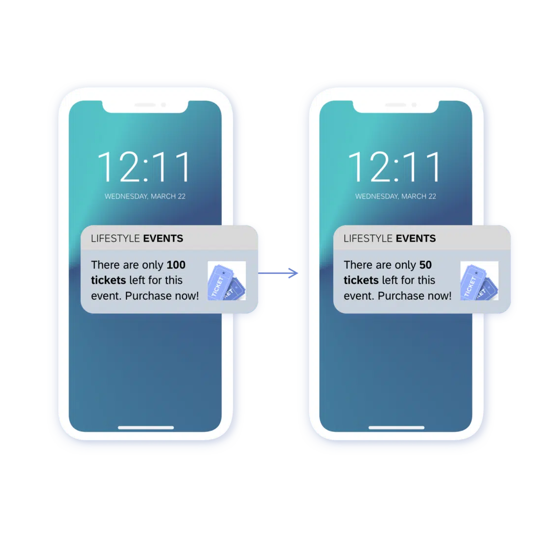 Increase user opt-ins 