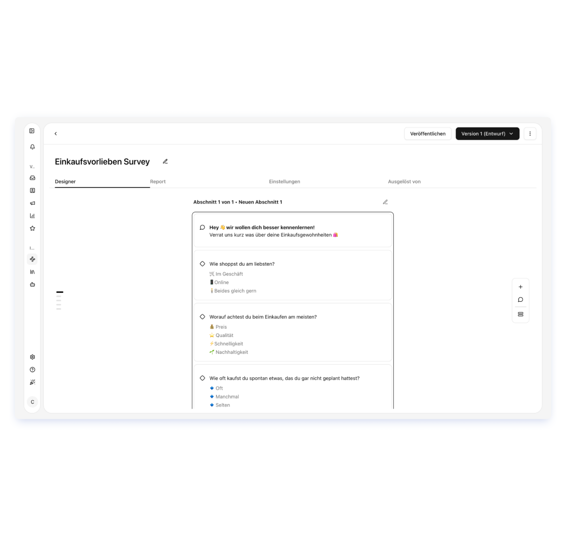 Trigger WhatsApp Surveys Automatically