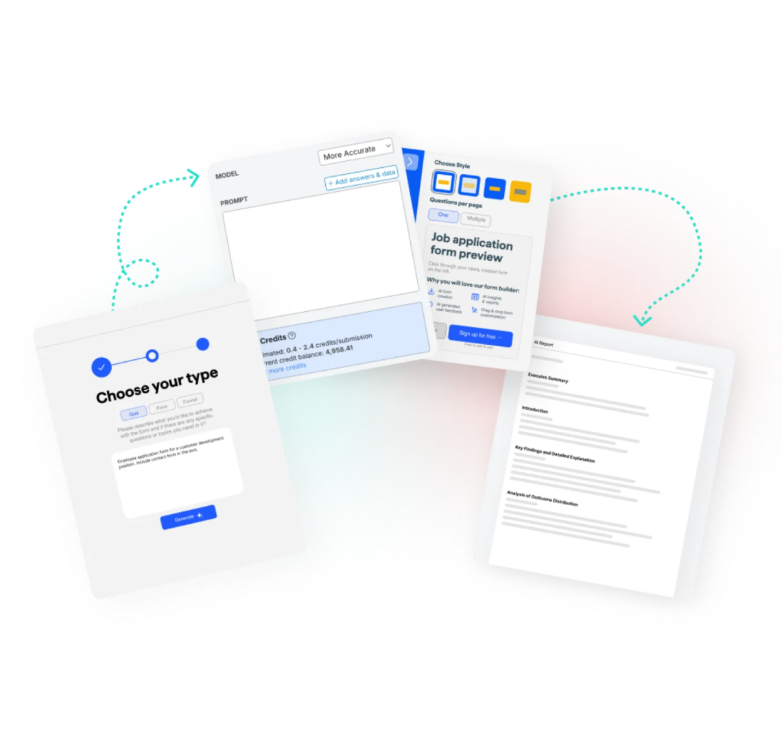 Create, Personalize & Analyze with AI