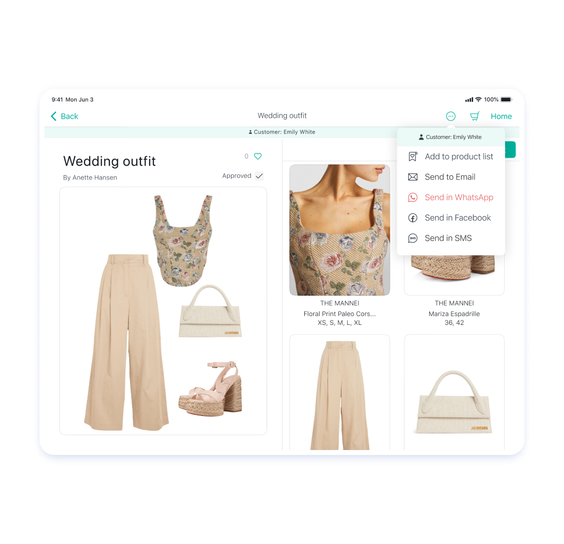 Capture In-Store Customer Behaviours