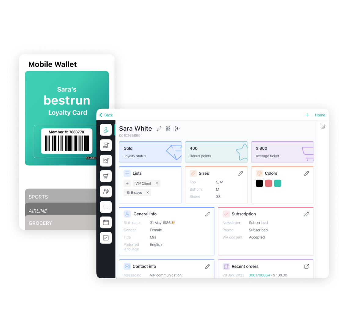 Mobile Wallet Customer Identification 