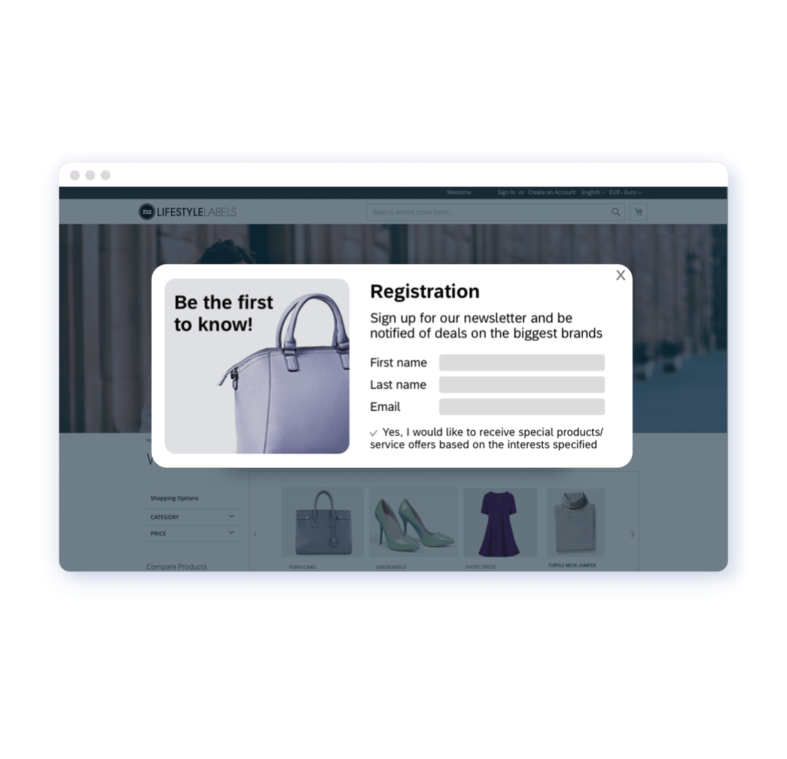 Turn customers into subscribers 