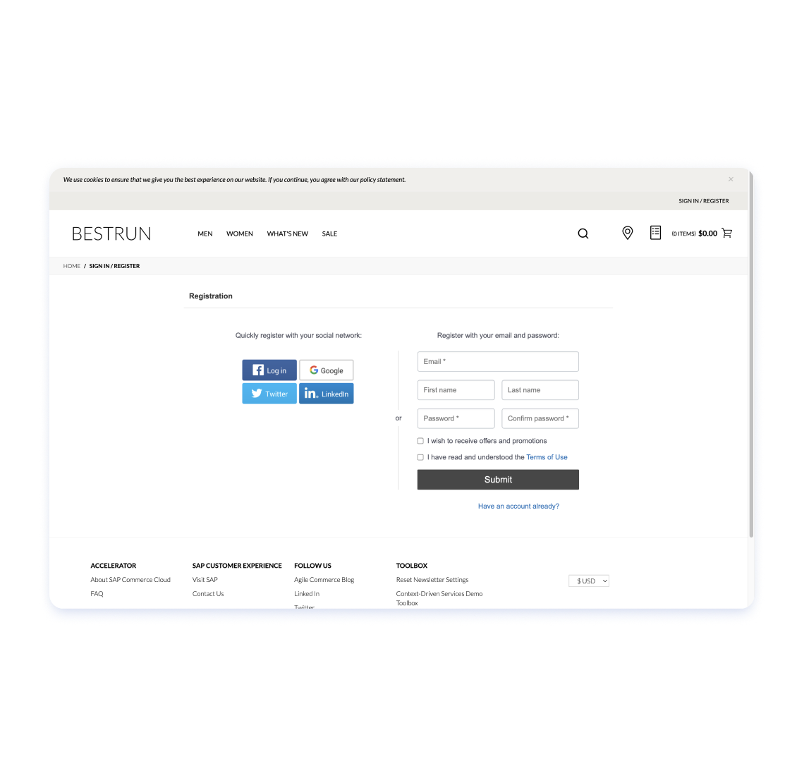 Build customer trust 