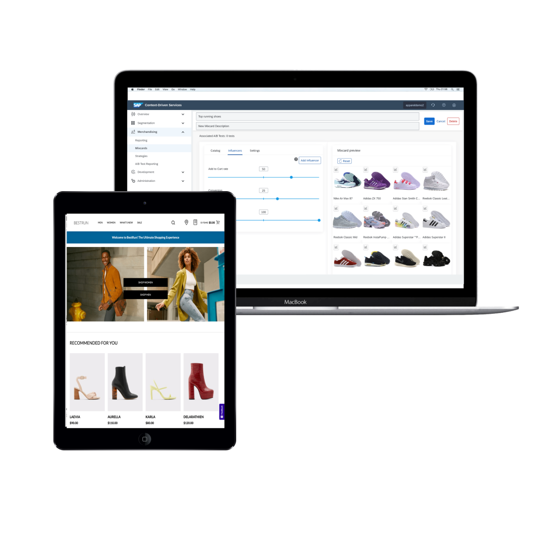 Drive effective upselling and cross-selling
