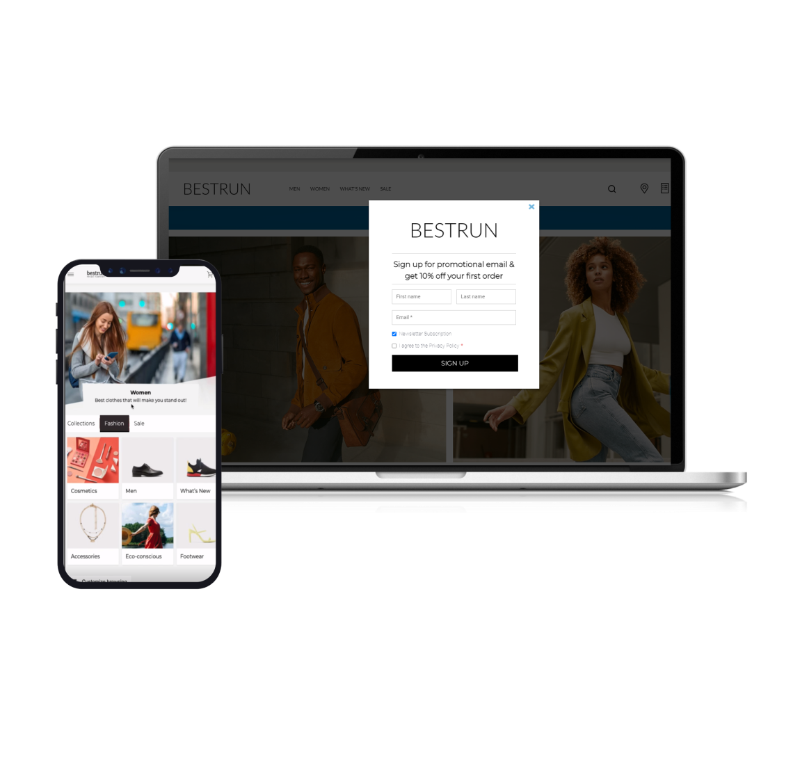 Turn customers into subscribers 