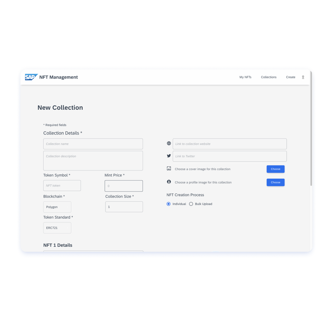  NFT Management at a marketer’s fingertips