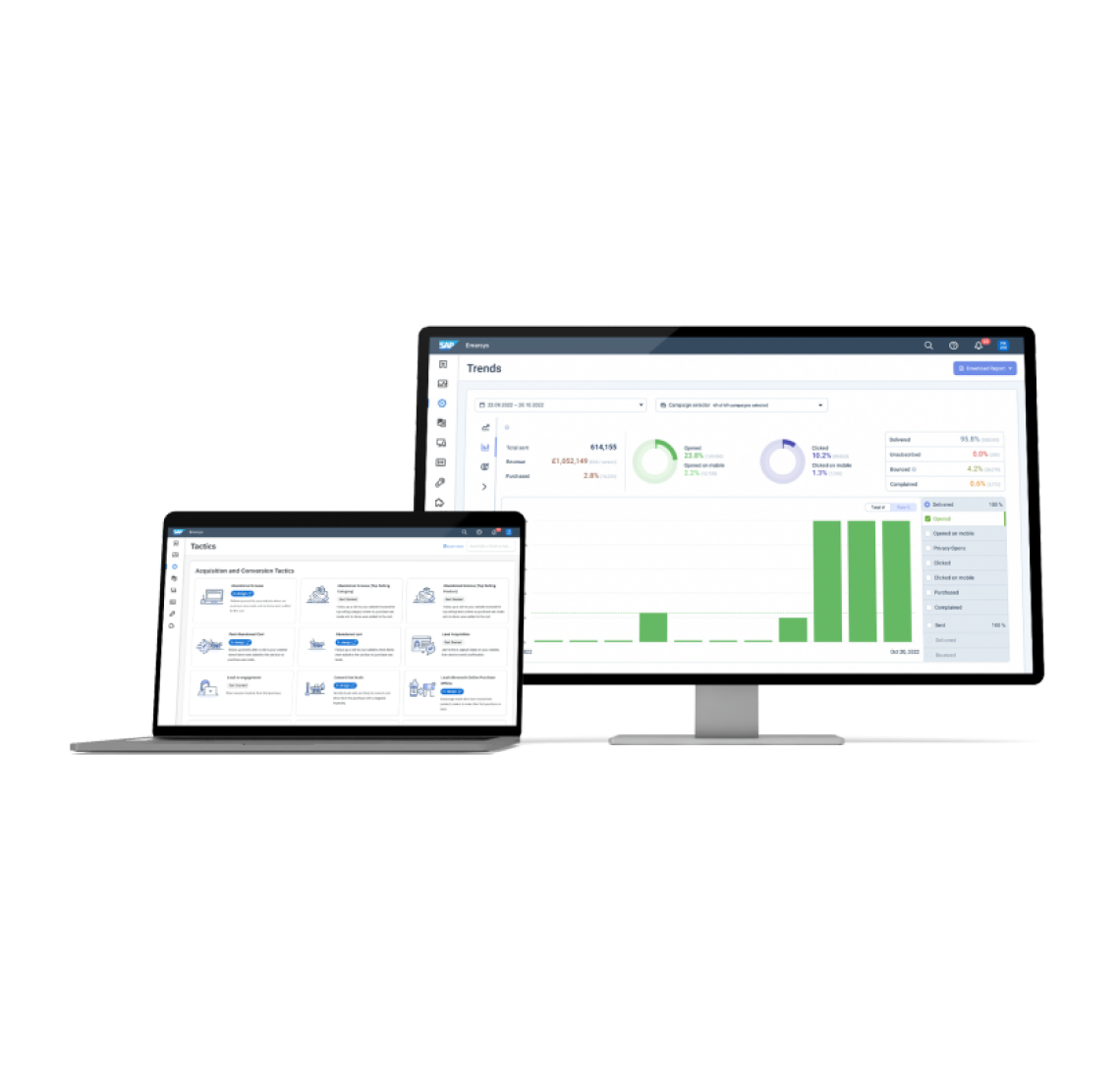 Sales Campaign: Review email campaigns by sales employees 