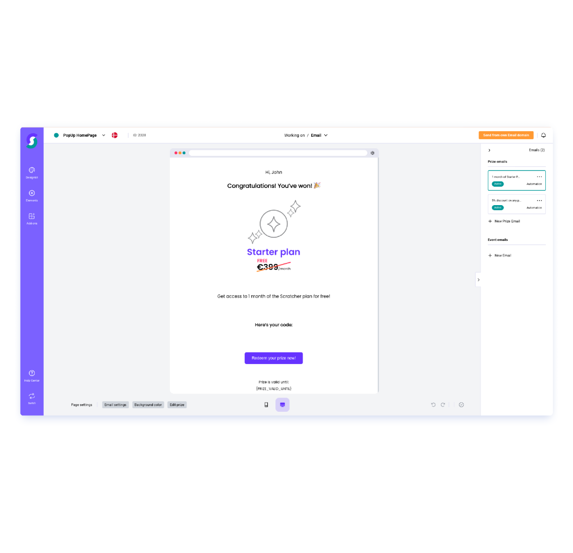 Email Management System