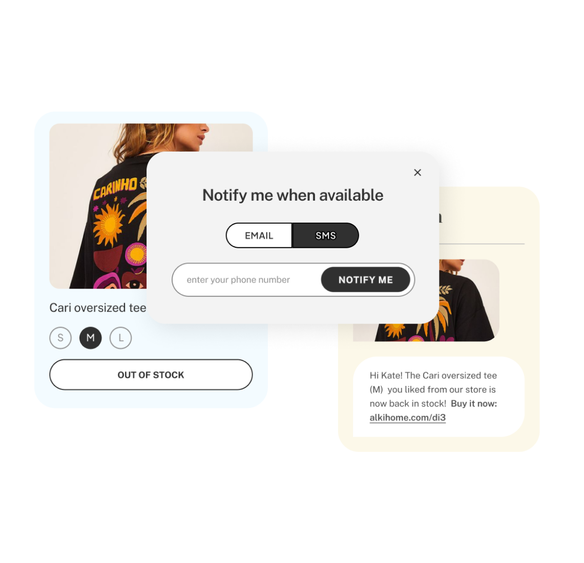 Back in Stock Alerts