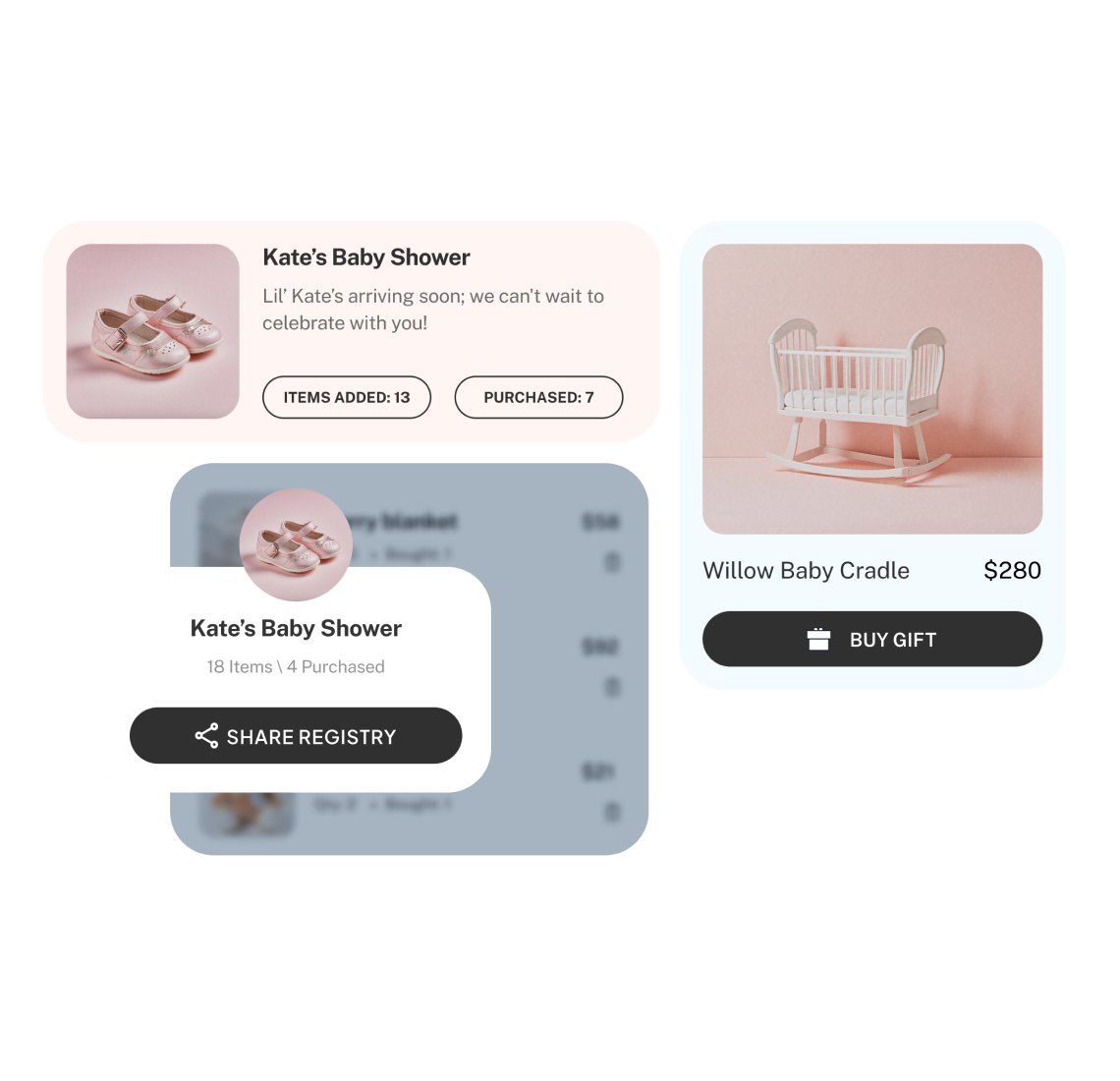 Gift Registries & Shopping Lists