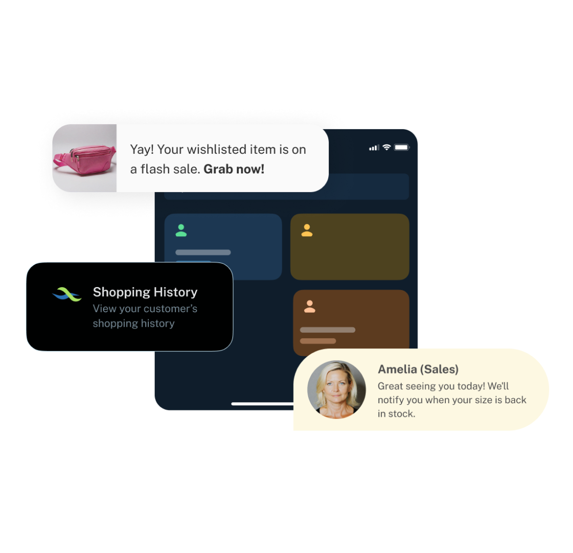 Human Touch for Online Shopping