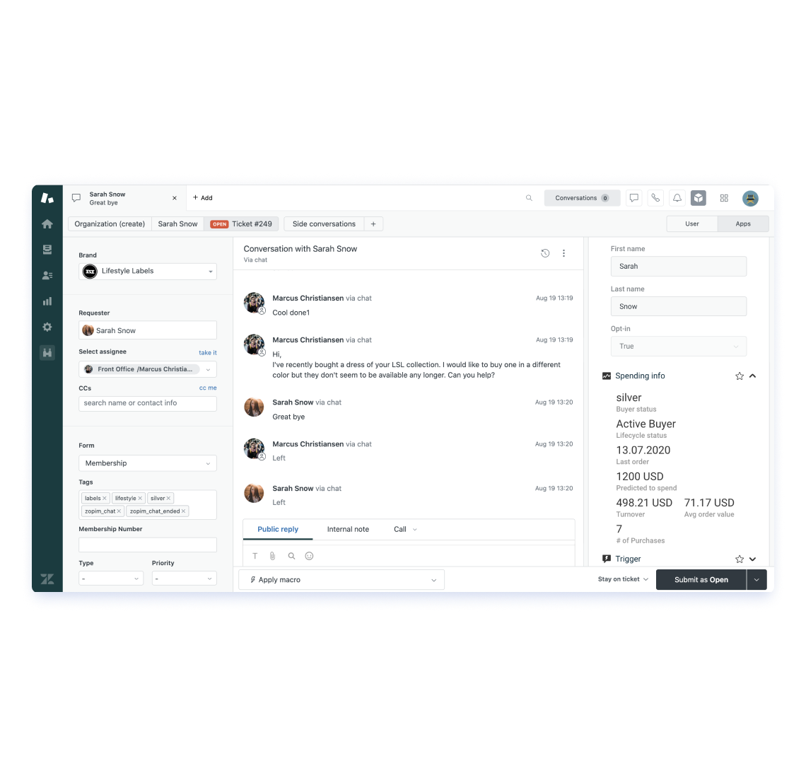 Grow loyalty and improve CX with 1:1 personalized customer service